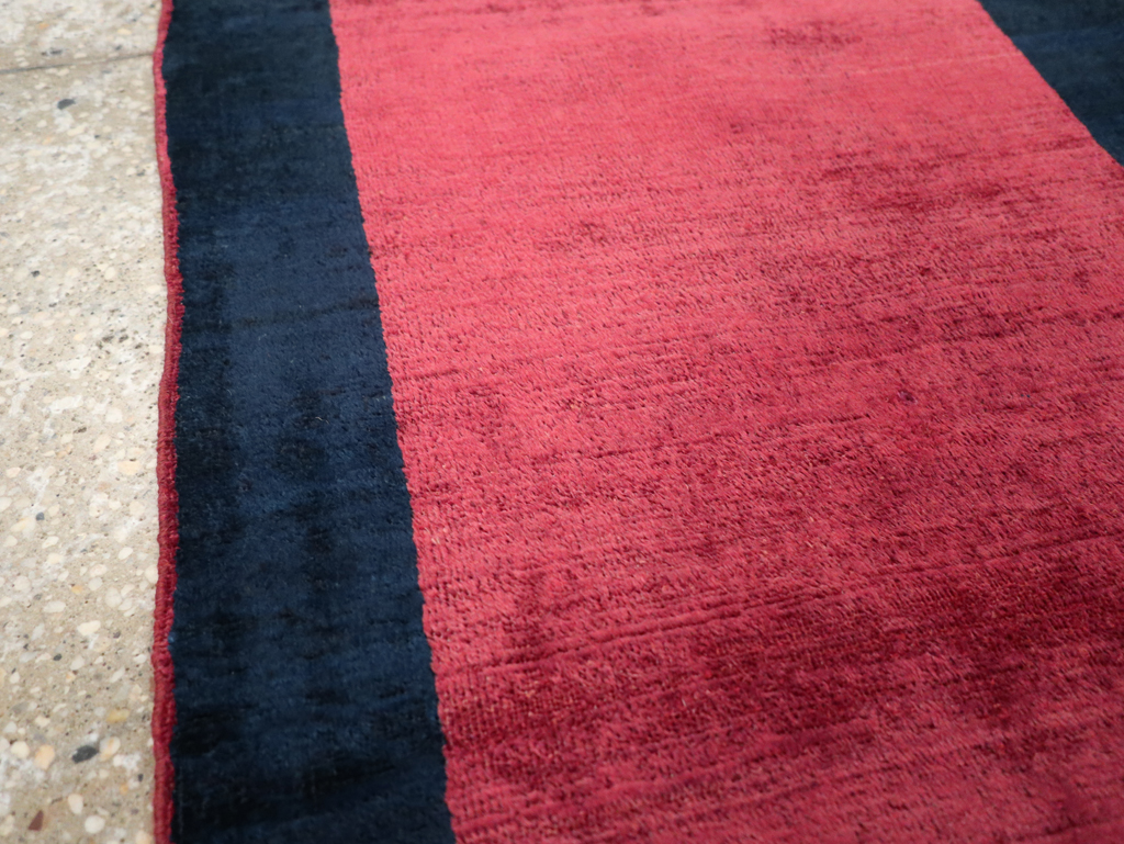 Vintage Persian Mahal Rug, No.28430 - Galerie Shabab