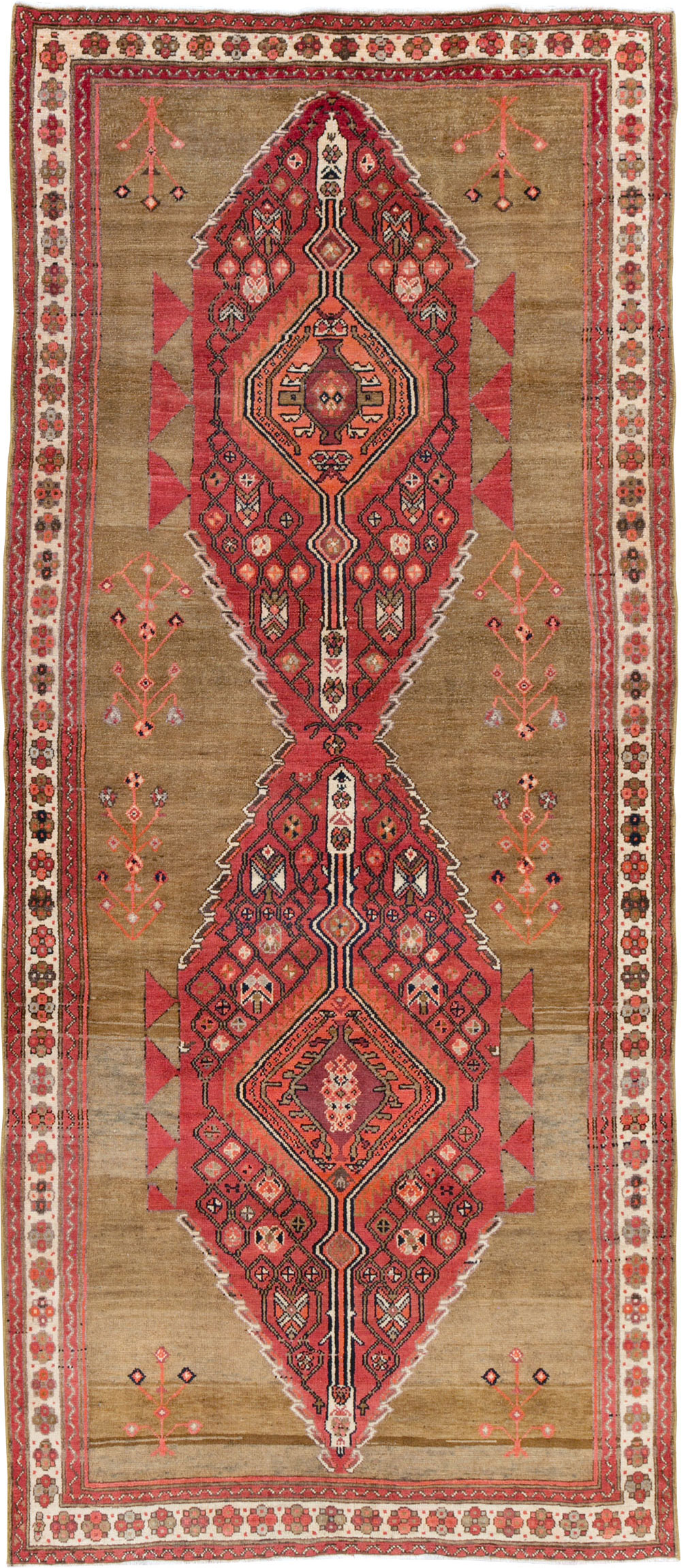 Vintage Northwest Persian Gallery Rug, No.28432 - Galerie Shabab