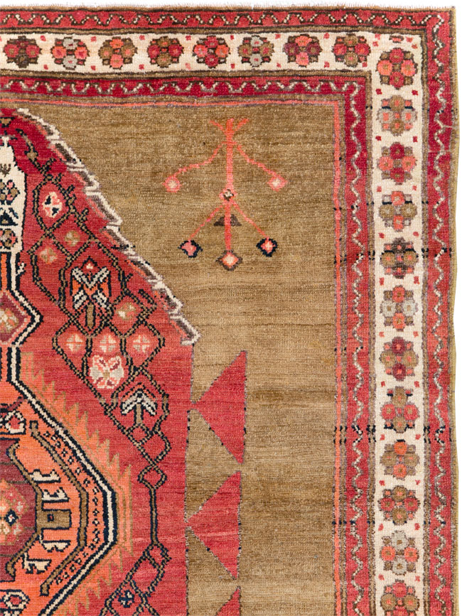 Vintage Northwest Persian Gallery Rug, No.28432 - Galerie Shabab