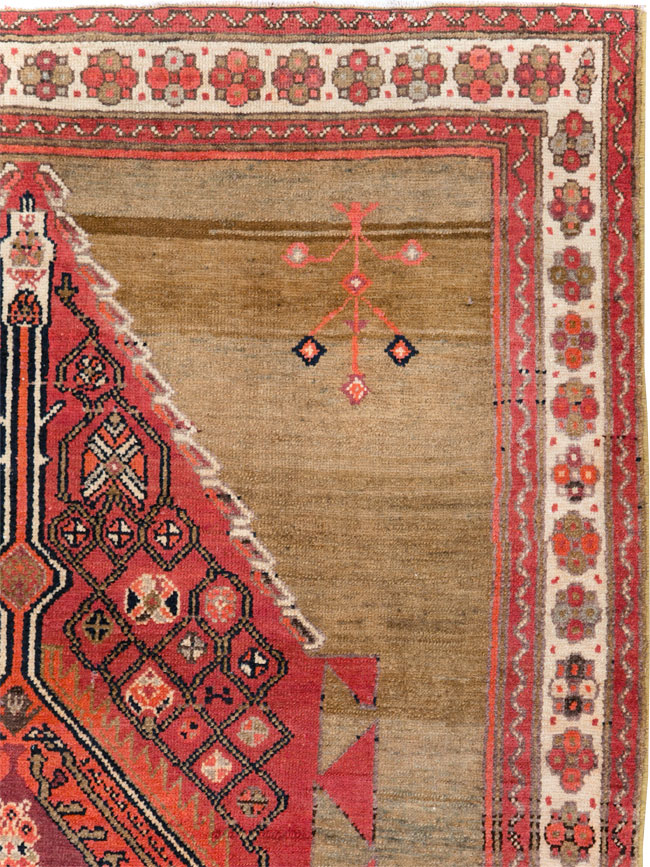 Vintage Northwest Persian Gallery Rug, No.28432 - Galerie Shabab