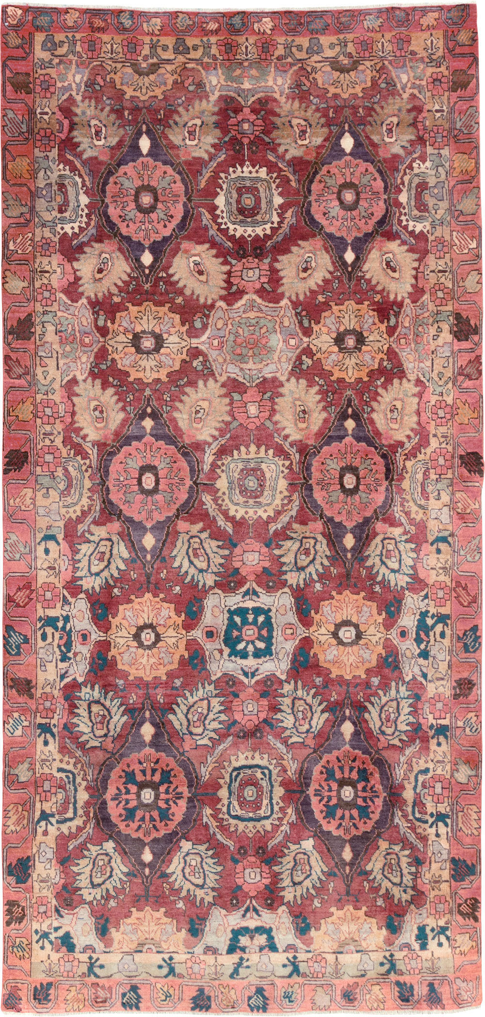 Vintage Northwest Persian Gallery Rug, No.28433 - Galerie Shabab