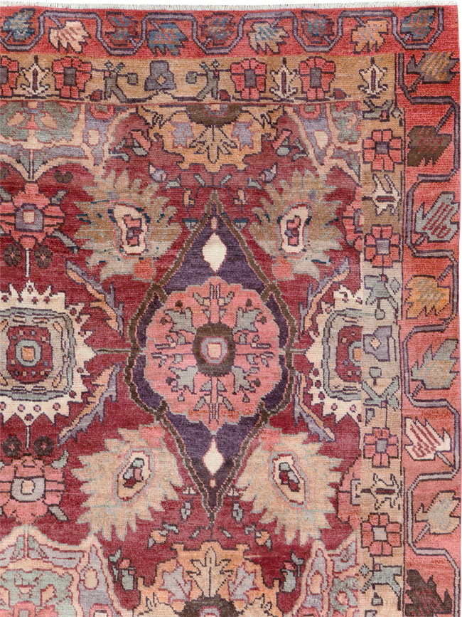 Vintage Northwest Persian Gallery Rug, No.28433 - Galerie Shabab