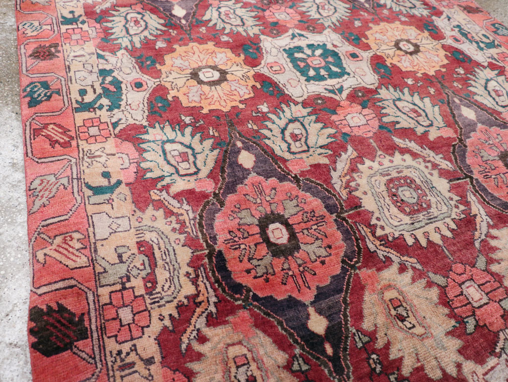 Vintage Northwest Persian Gallery Rug, No.28433 - Galerie Shabab