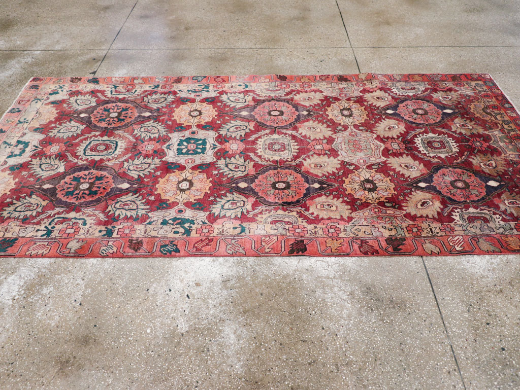 Vintage Northwest Persian Gallery Rug, No.28433 - Galerie Shabab