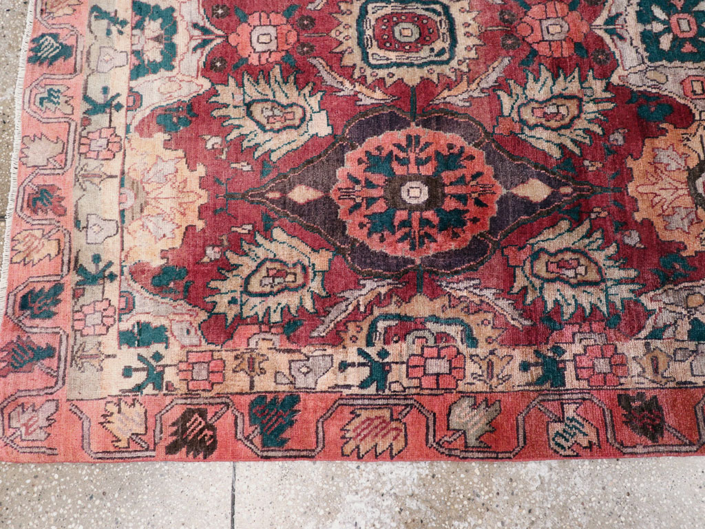 Vintage Northwest Persian Gallery Rug, No.28433 - Galerie Shabab