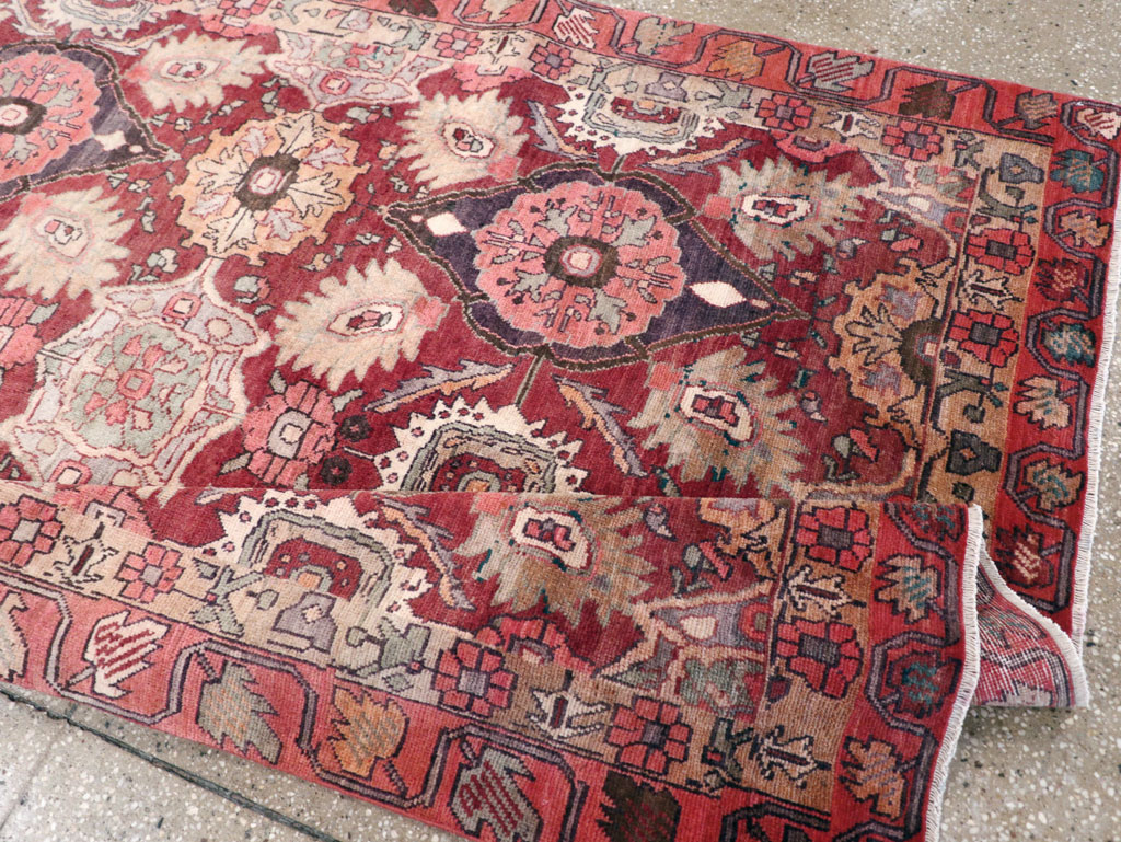 Vintage Northwest Persian Gallery Rug, No.28433 - Galerie Shabab