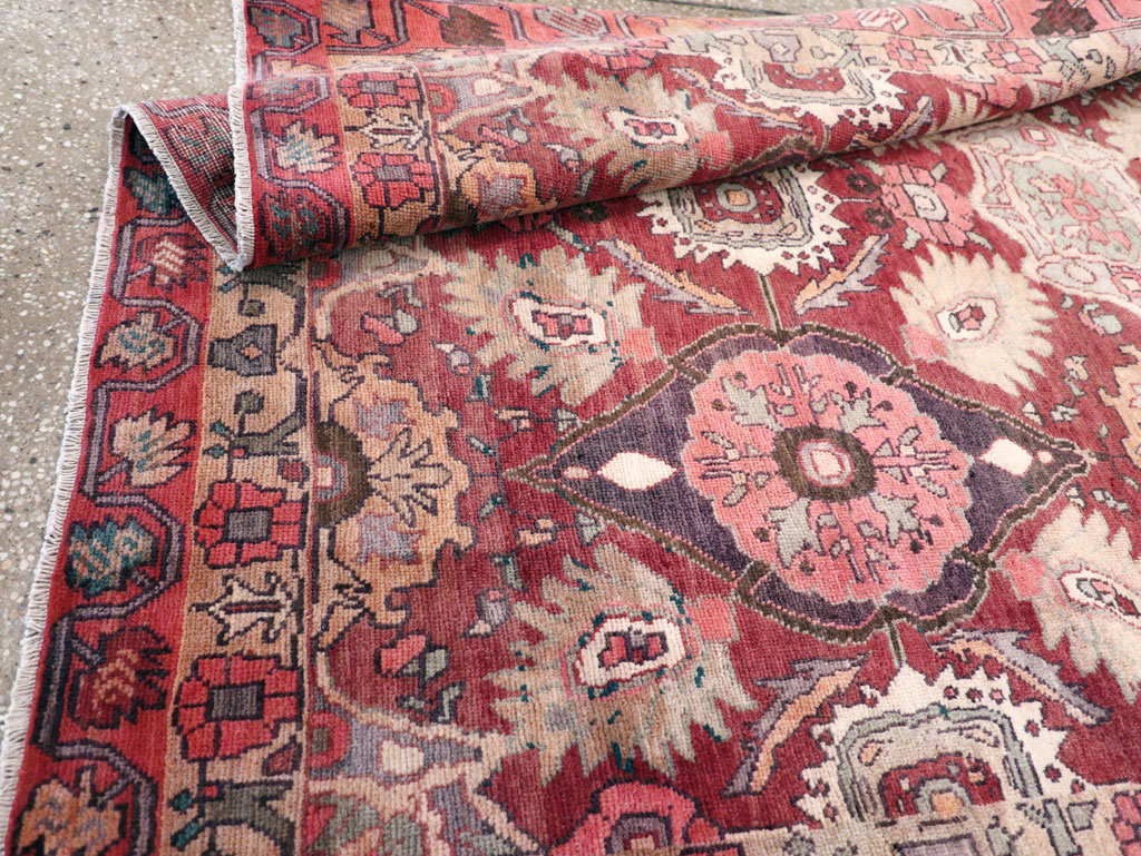 Vintage Northwest Persian Gallery Rug, No.28433 - Galerie Shabab