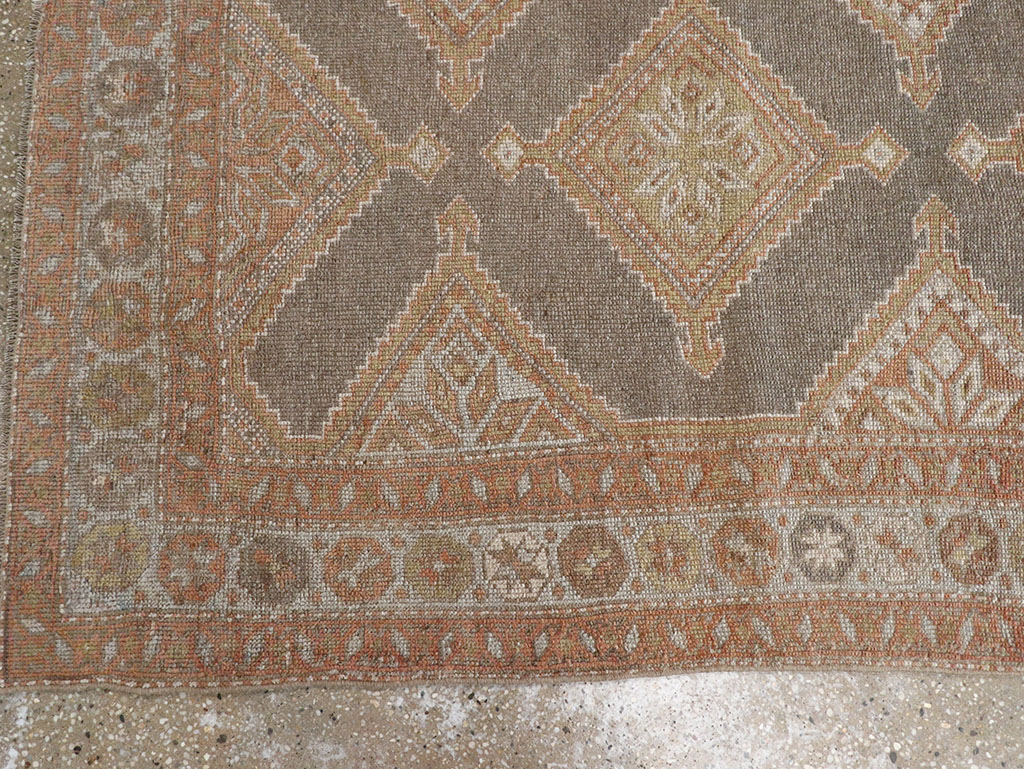 Vintage Persian Kurd Runner, No.28436 - Galerie Shabab
