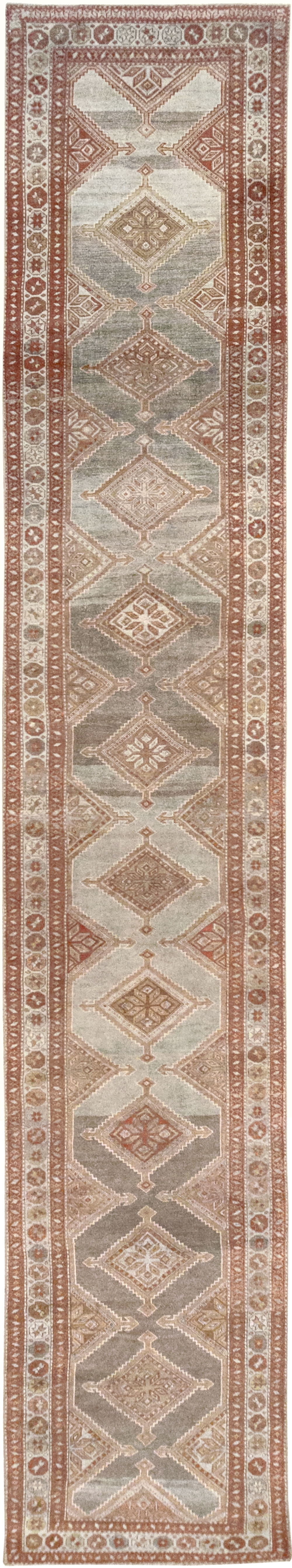 Vintage Persian Kurd Runner, No.28437 - Galerie Shabab
