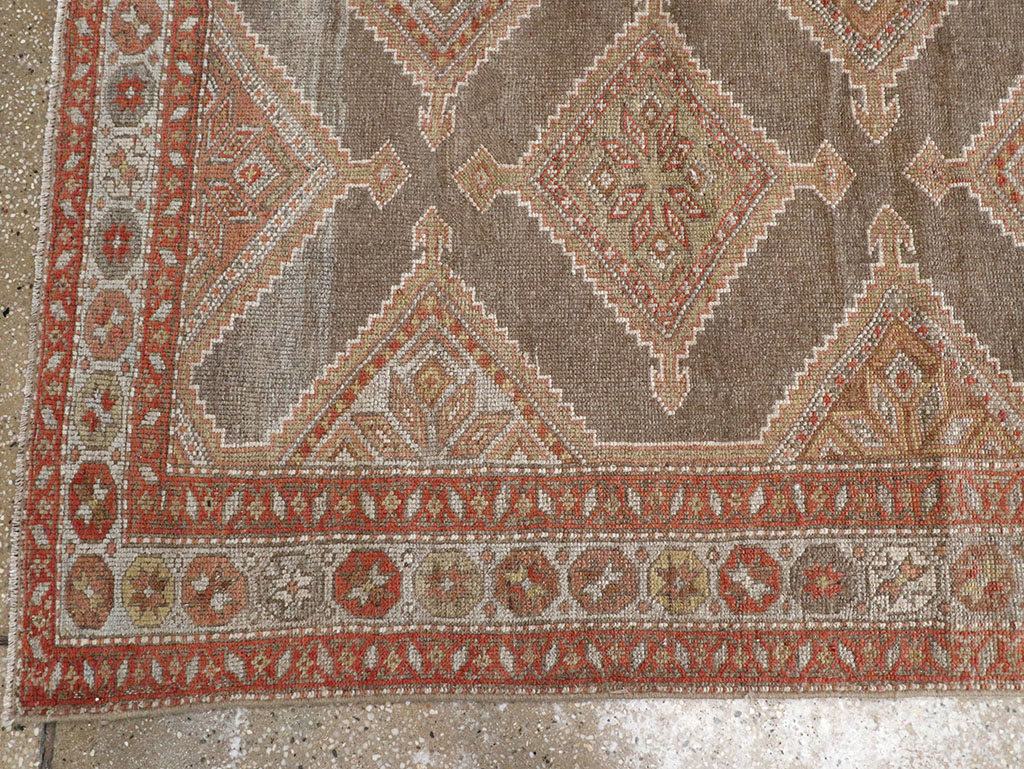 Vintage Persian Kurd Runner, No.28437 - Galerie Shabab