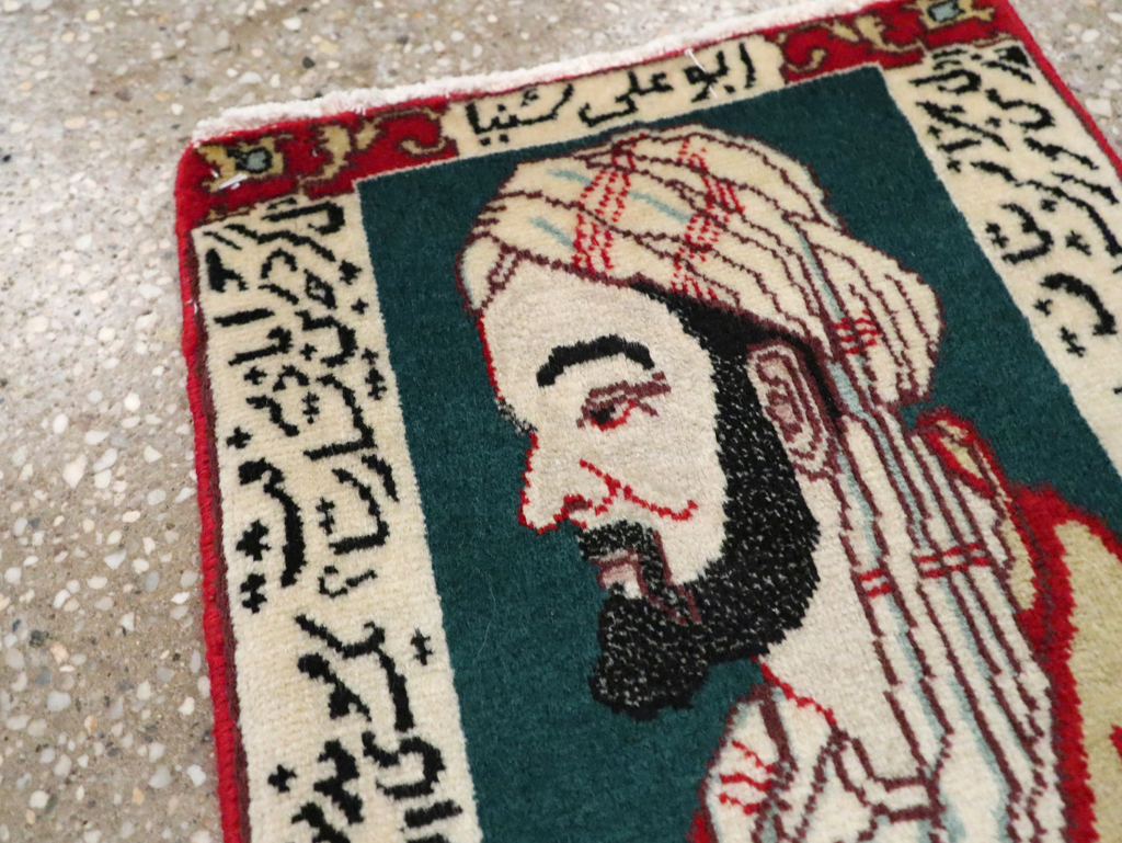 Persian Tabriz Pictorial Rug (Pair: 2 of 2), No.28441 - Galerie Shabab