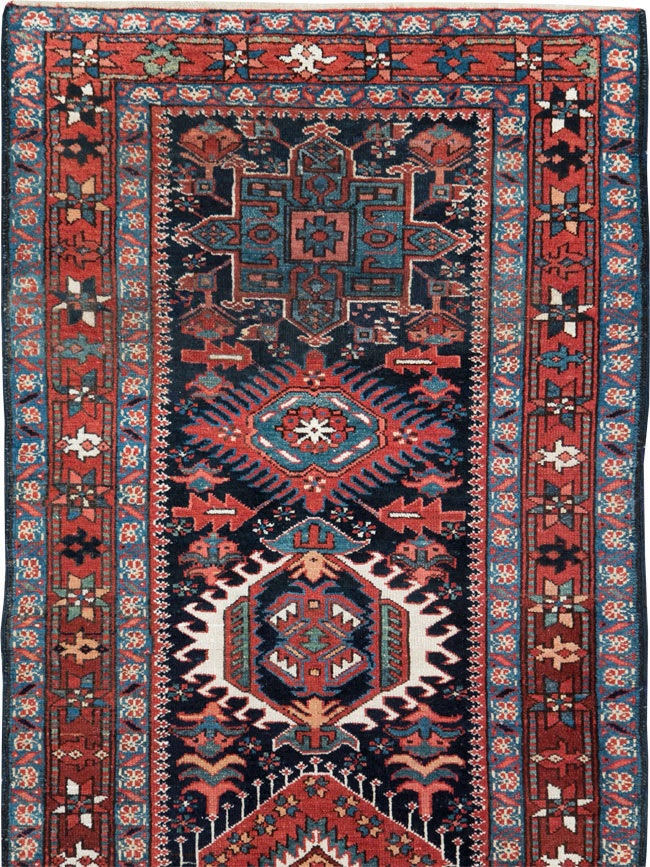 Antique Persian Karajeh Runner, No.28454 - Galerie Shabab