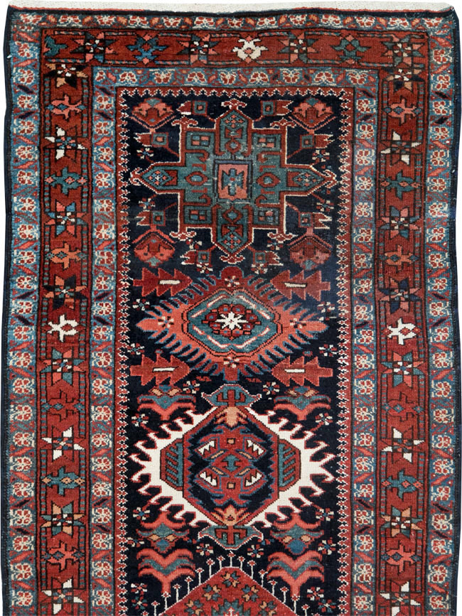 Antique Persian Karajeh Runner, No.28454 - Galerie Shabab