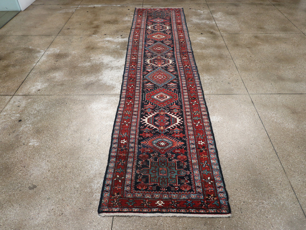 Antique Persian Karajeh Runner, No.28454 - Galerie Shabab