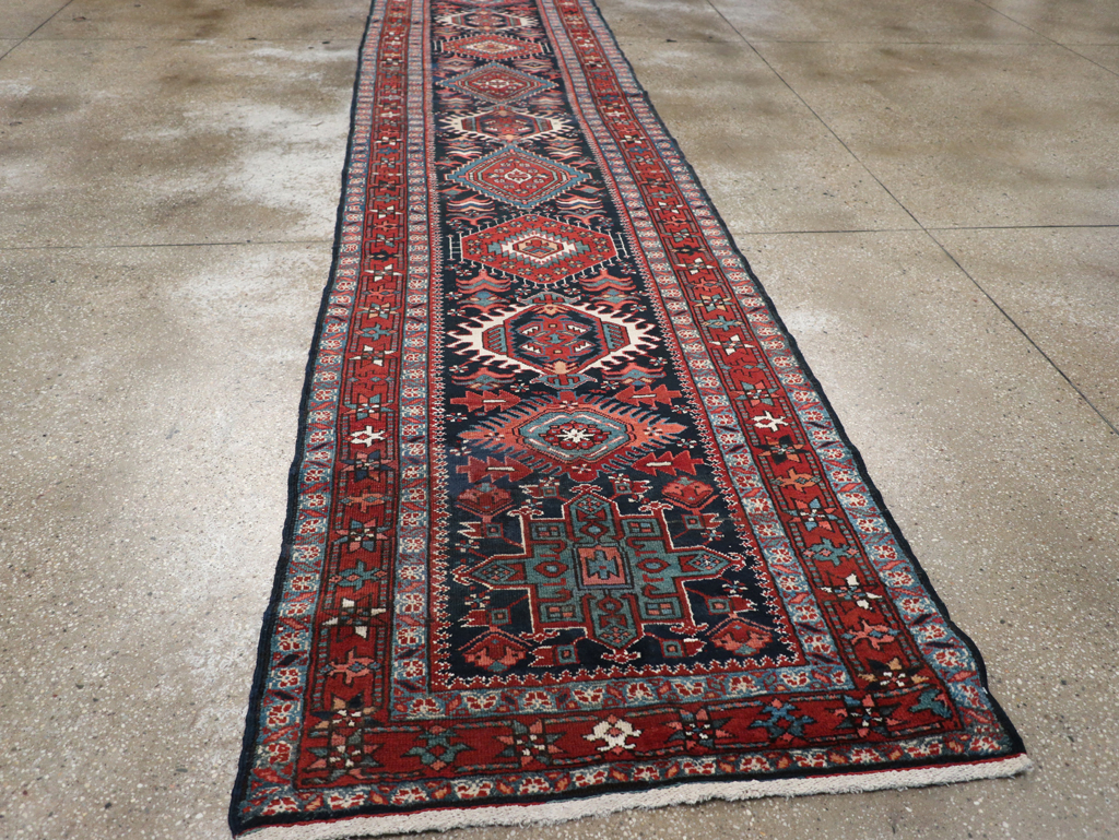 Antique Persian Karajeh Runner, No.28454 - Galerie Shabab