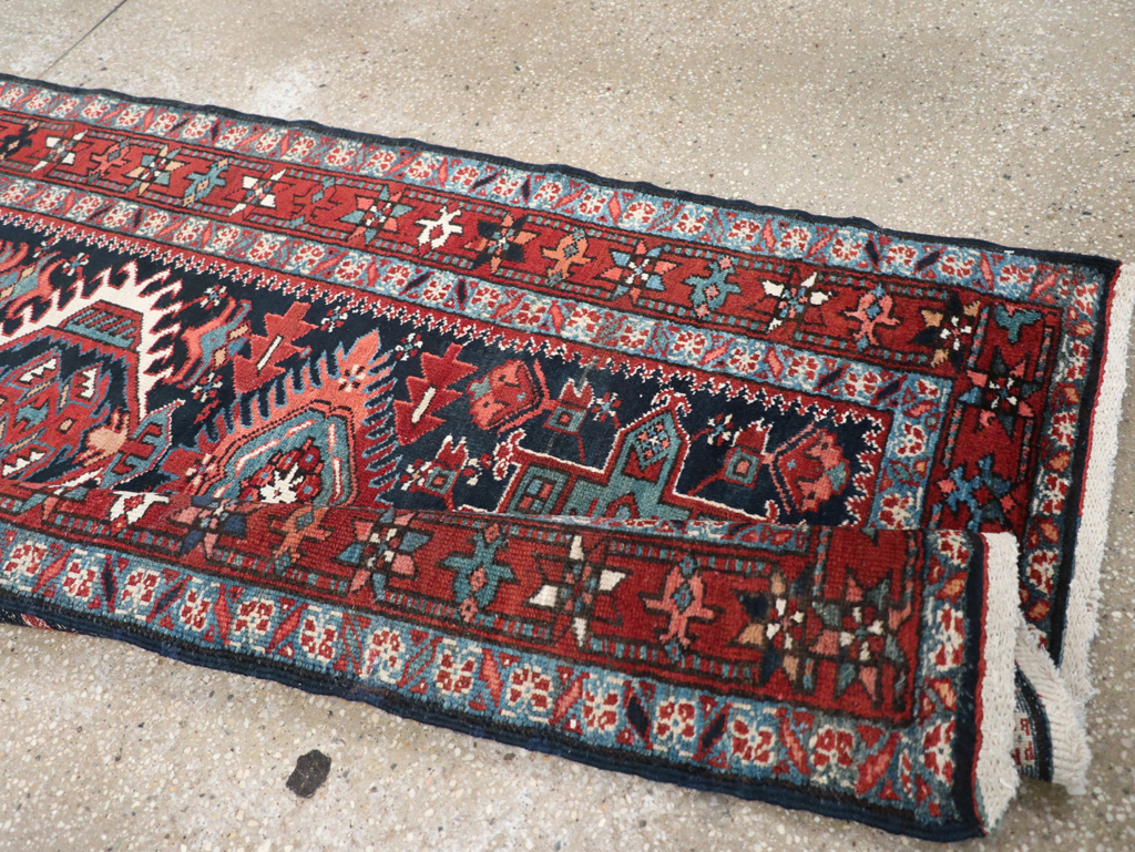 Antique Persian Karajeh Runner, No.28454 - Galerie Shabab