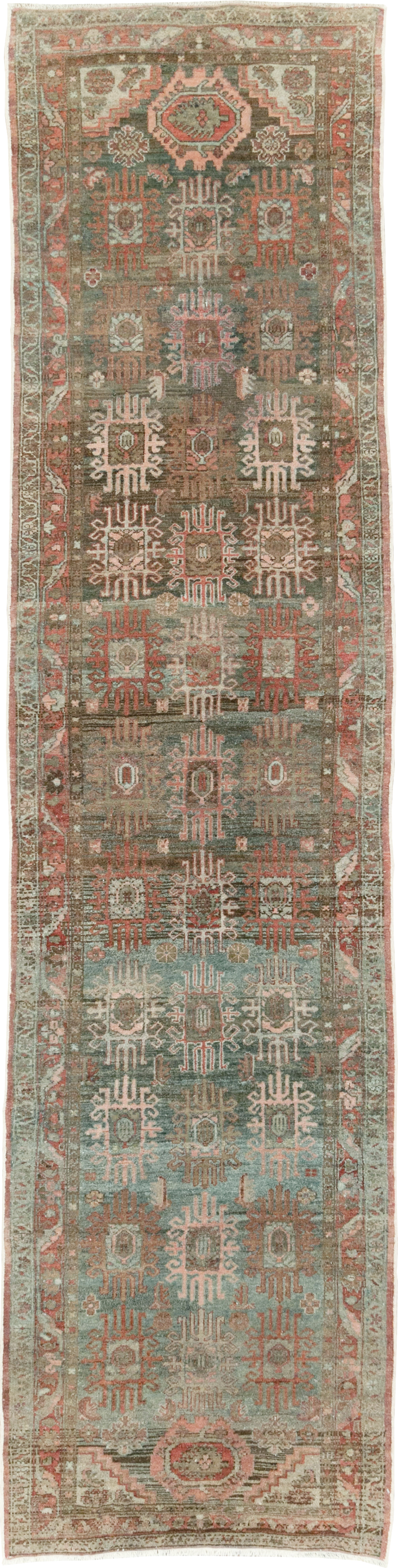 Antique Persian Malayer Runner, No.28466 - Galerie Shabab