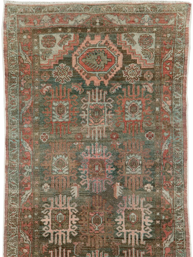 Antique Persian Malayer Runner, No.28466 - Galerie Shabab