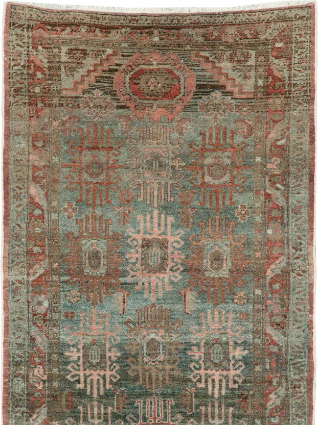Antique Persian Malayer Runner, No.28466 - Galerie Shabab