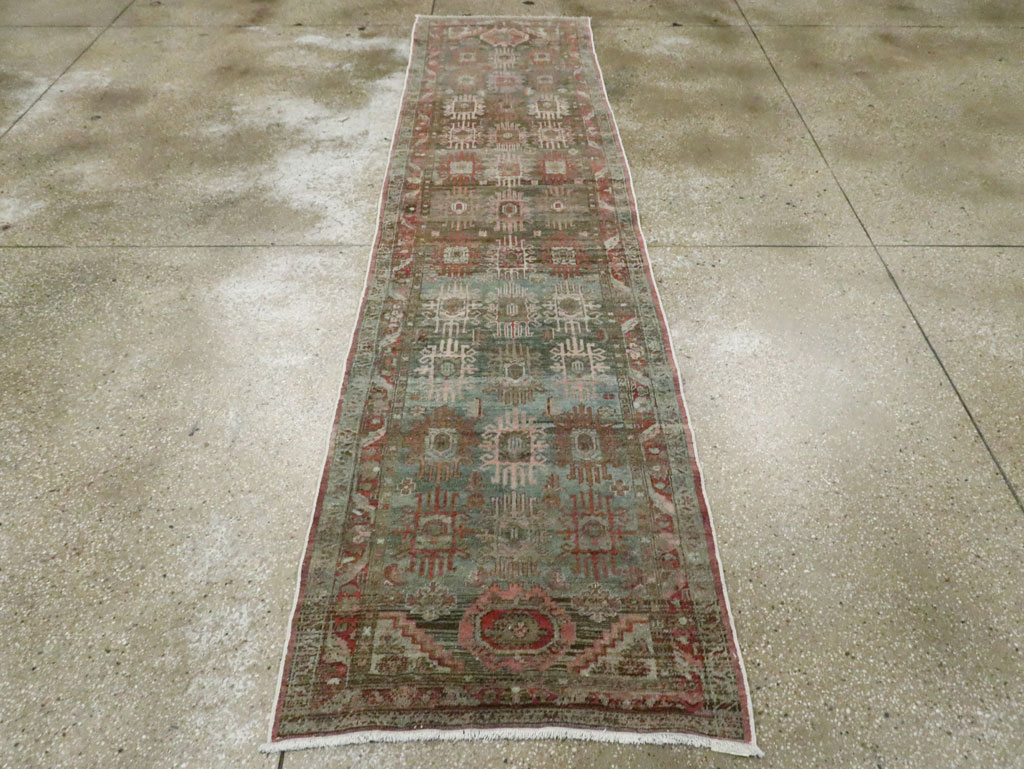 Antique Persian Malayer Runner, No.28466 - Galerie Shabab