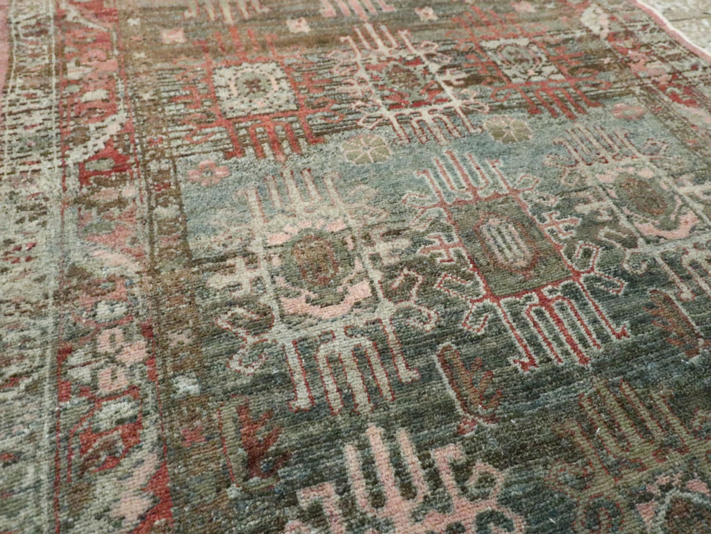 Antique Persian Malayer Runner, No.28466 - Galerie Shabab