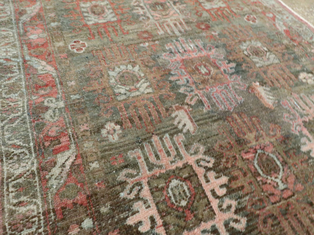 Antique Persian Malayer Runner, No.28466 - Galerie Shabab