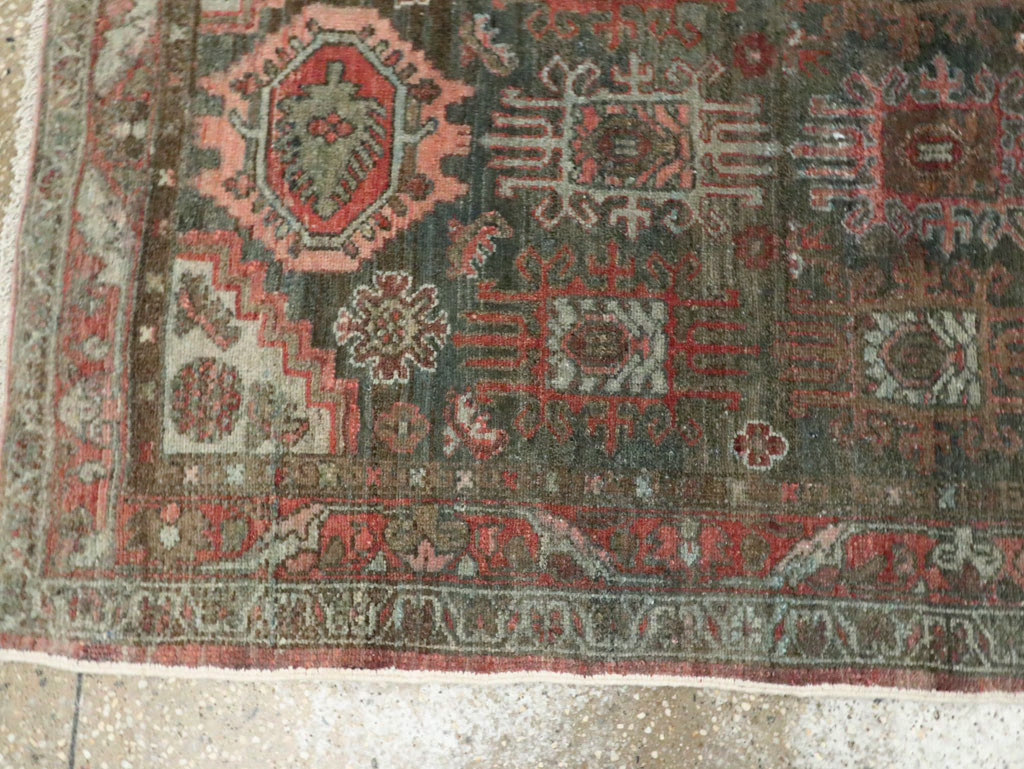 Antique Persian Malayer Runner, No.28466 - Galerie Shabab
