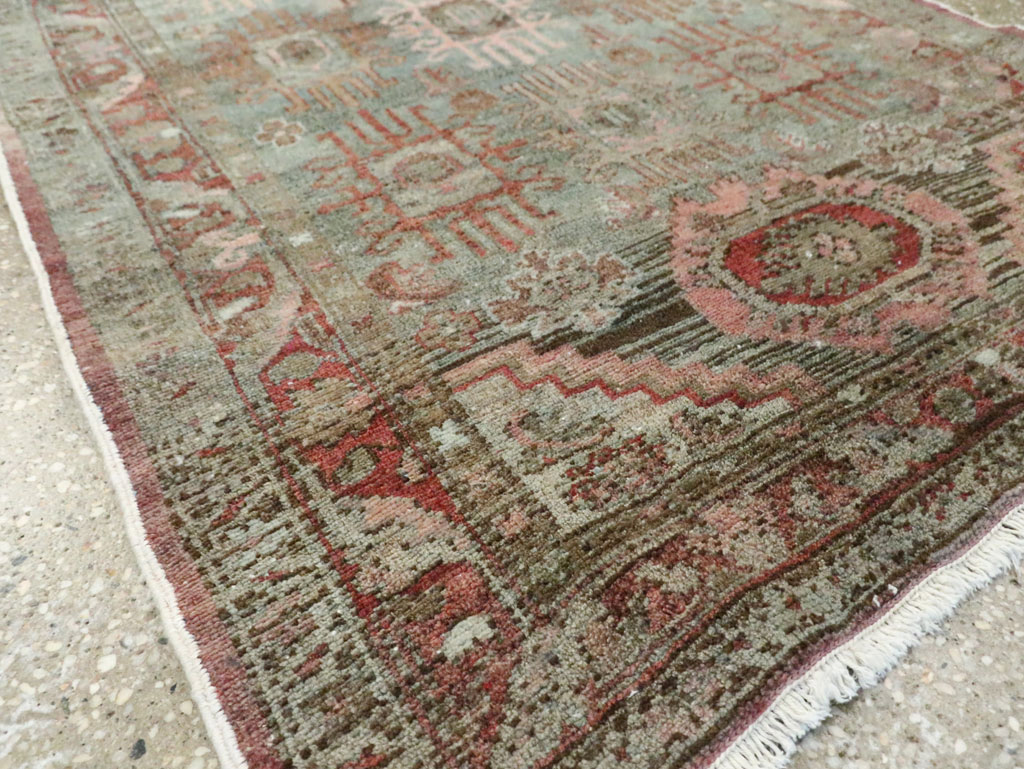 Antique Persian Malayer Runner, No.28466 - Galerie Shabab