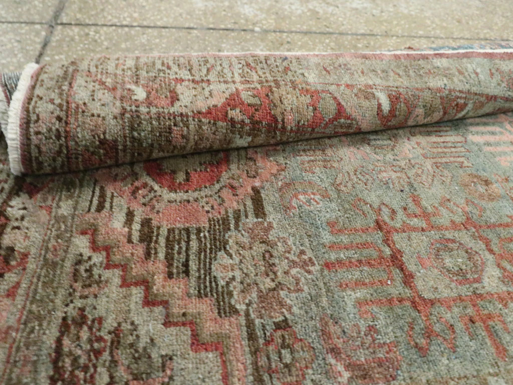 Antique Persian Malayer Runner, No.28466 - Galerie Shabab