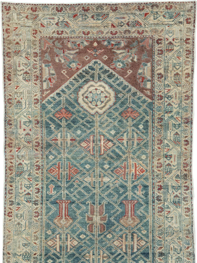 Vintage Persian Malayer Long Runner, No.28468 - Galerie Shabab