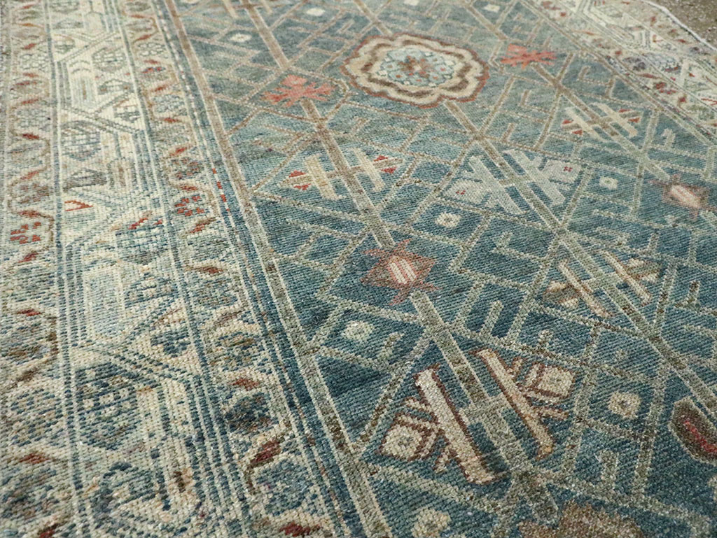 Vintage Persian Malayer Long Runner, No.28468 - Galerie Shabab