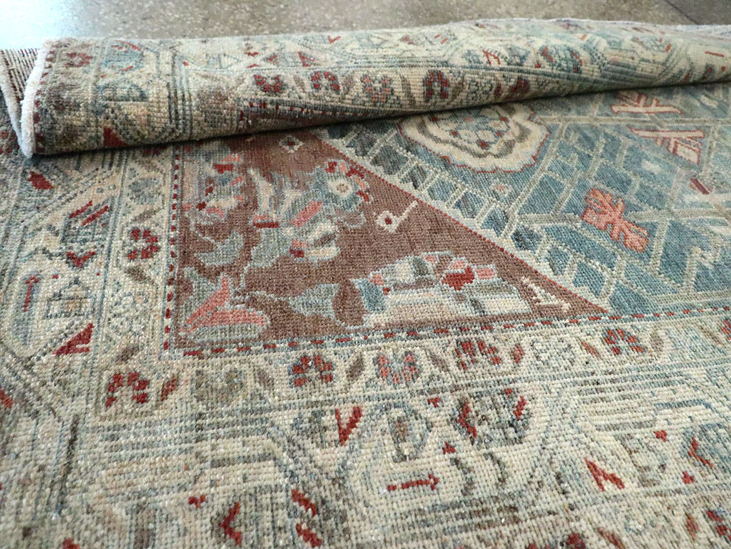 Vintage Persian Malayer Long Runner, No.28468 - Galerie Shabab