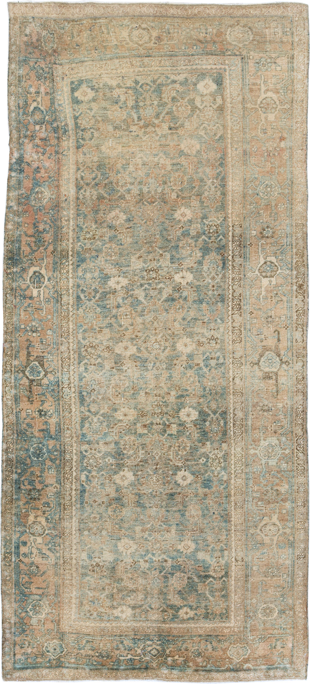 Antique Persian Bidjar Gallery Rug, No.28477 - Galerie Shabab