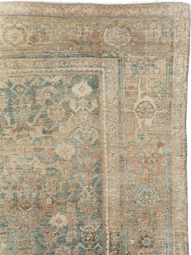 Antique Persian Bidjar Gallery Rug, No.28477 - Galerie Shabab