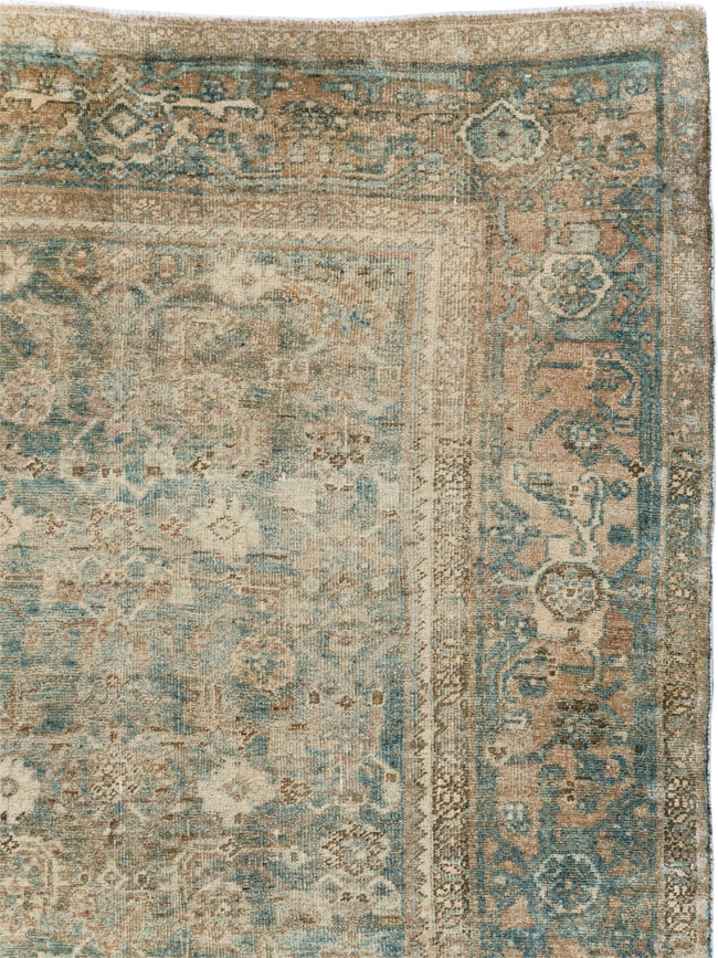 Antique Persian Bidjar Gallery Rug, No.28477 - Galerie Shabab