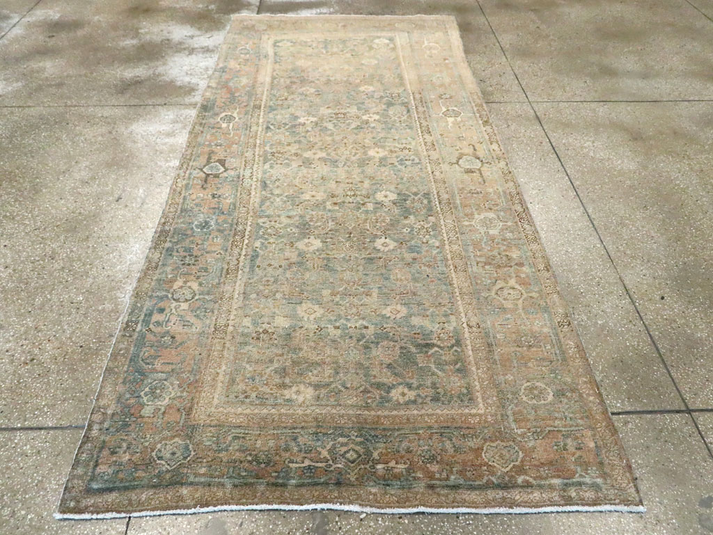 Antique Persian Bidjar Gallery Rug, No.28477 - Galerie Shabab