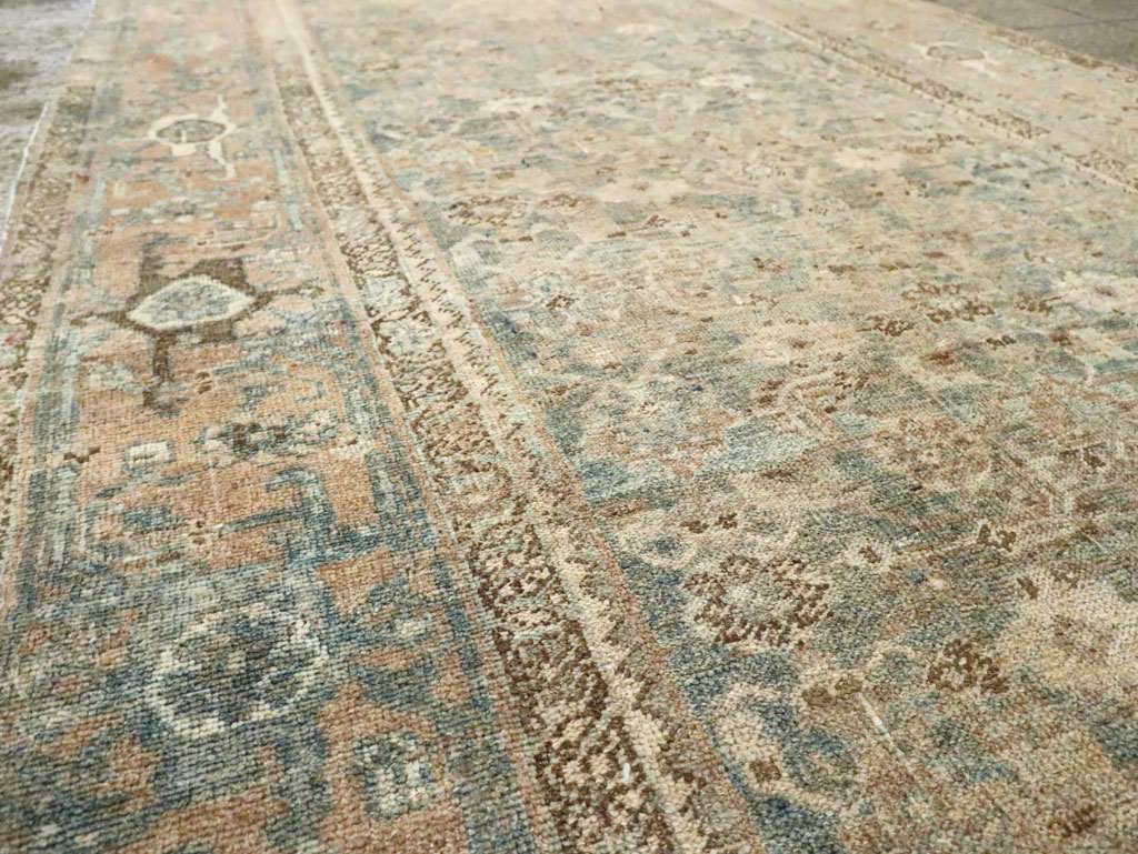 Antique Persian Bidjar Gallery Rug, No.28477 - Galerie Shabab