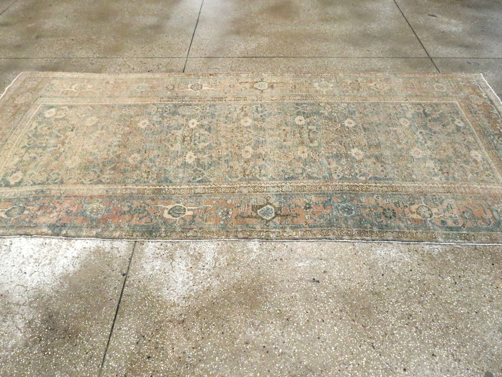 Antique Persian Bidjar Gallery Rug, No.28477 - Galerie Shabab