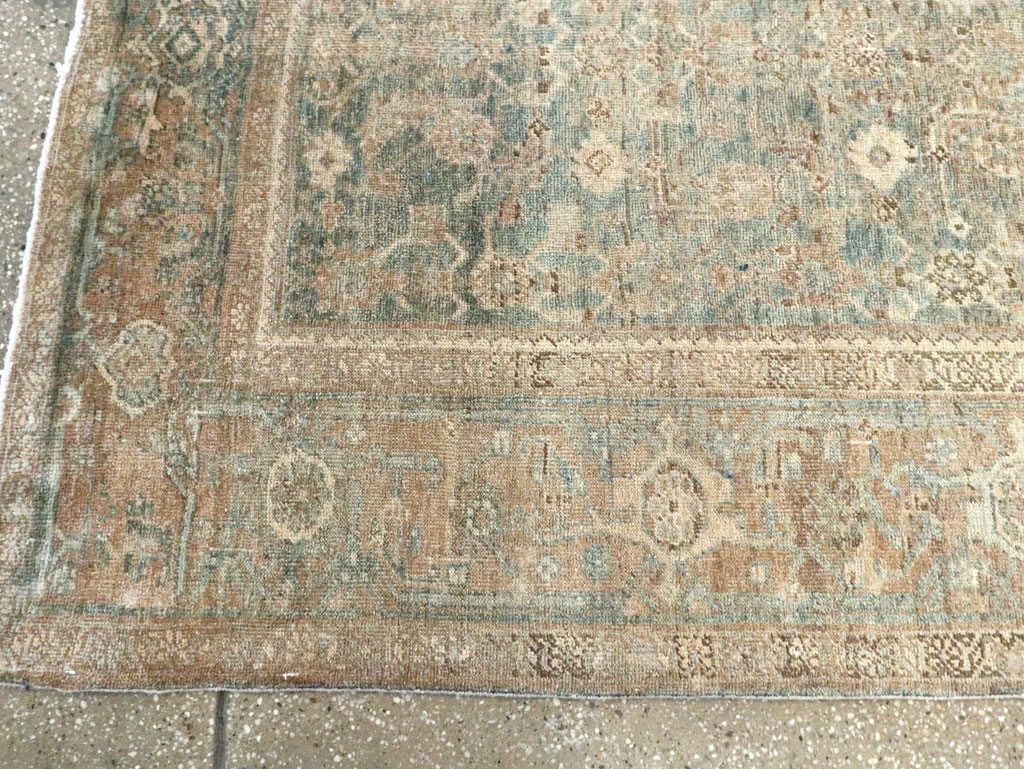 Antique Persian Bidjar Gallery Rug, No.28477 - Galerie Shabab