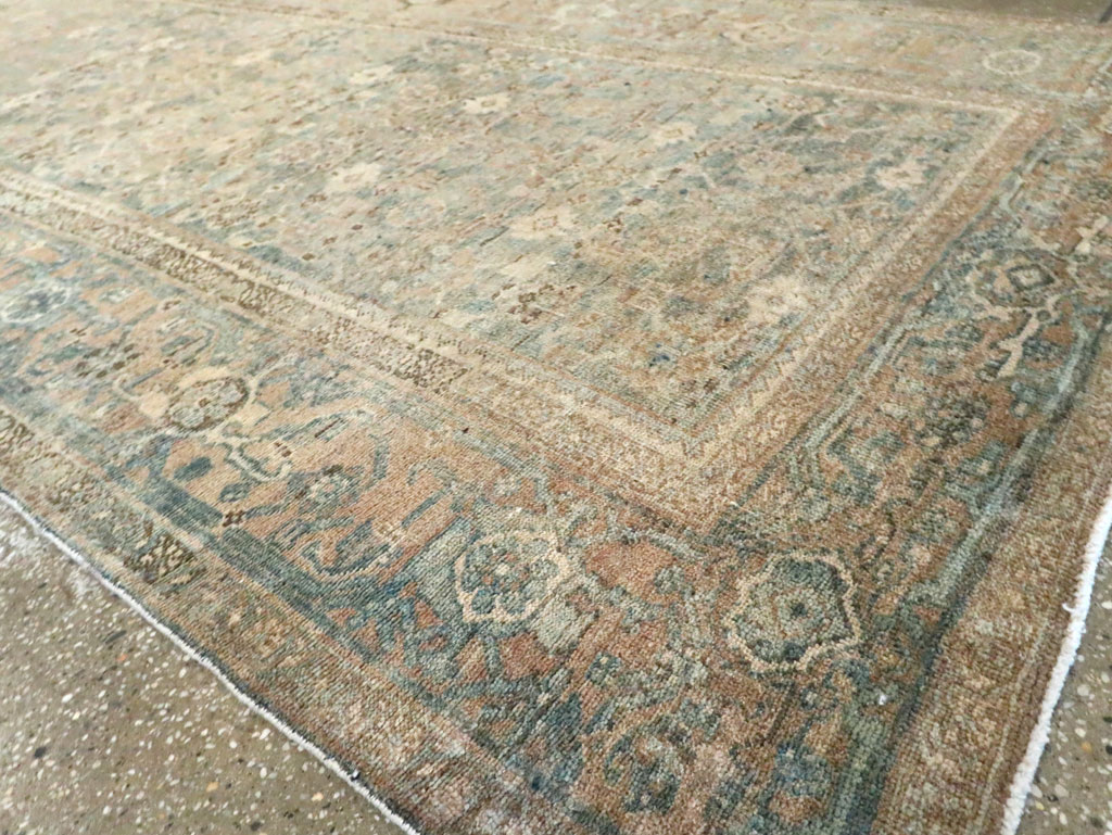 Antique Persian Bidjar Gallery Rug, No.28477 - Galerie Shabab