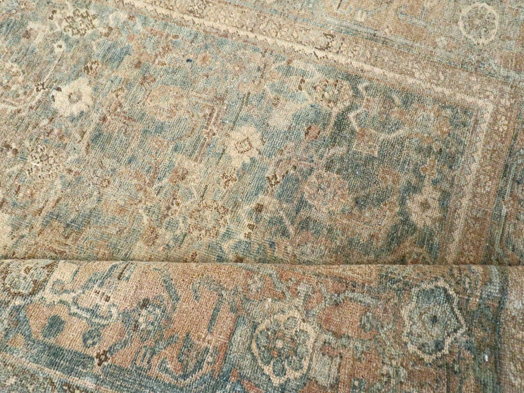 Antique Persian Bidjar Gallery Rug, No.28477 - Galerie Shabab
