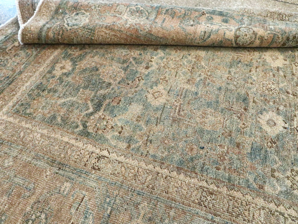 Antique Persian Bidjar Gallery Rug, No.28477 - Galerie Shabab