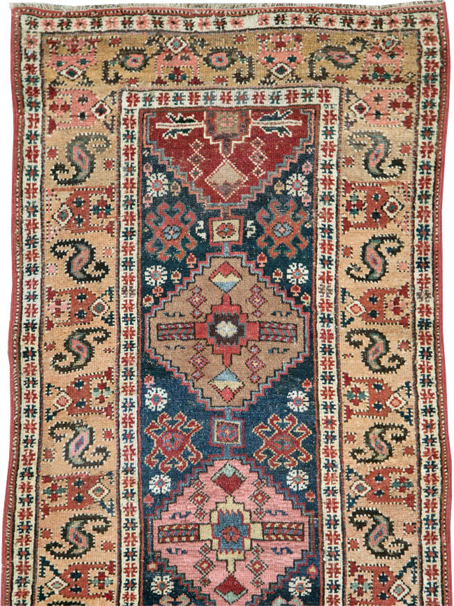 Antique Northwest Persian Runner, No.28478 - Galerie Shabab