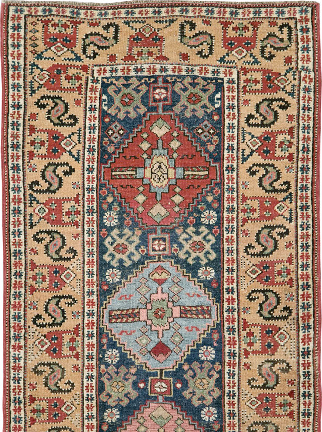 Antique Northwest Persian Runner, No.28478 - Galerie Shabab
