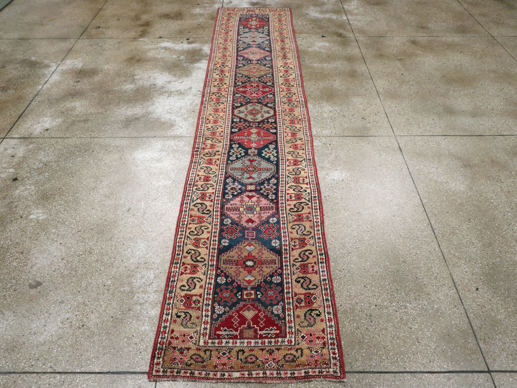 Antique Northwest Persian Runner, No.28478 - Galerie Shabab