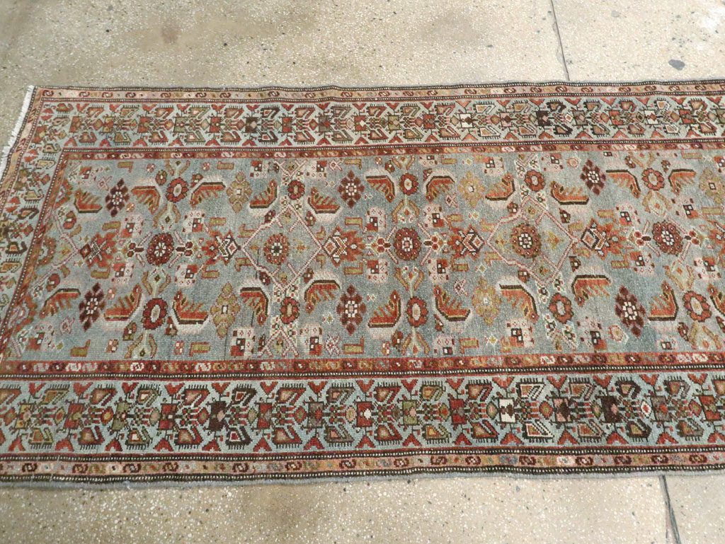 Antique Persian Malayer Long Runner, No.28479 - Galerie Shabab