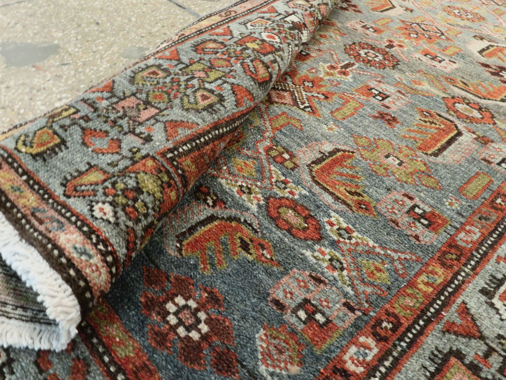 Antique Persian Malayer Long Runner, No.28479 - Galerie Shabab