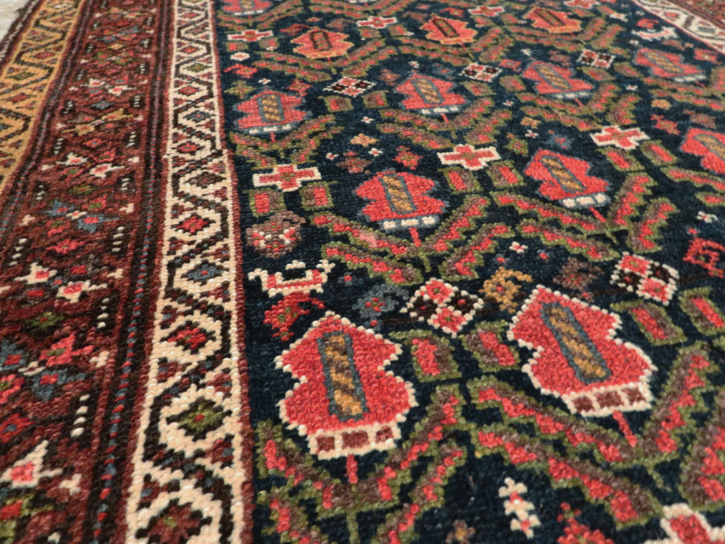 Antique Persian Kurdish Runner, No.28483 - Galerie Shabab