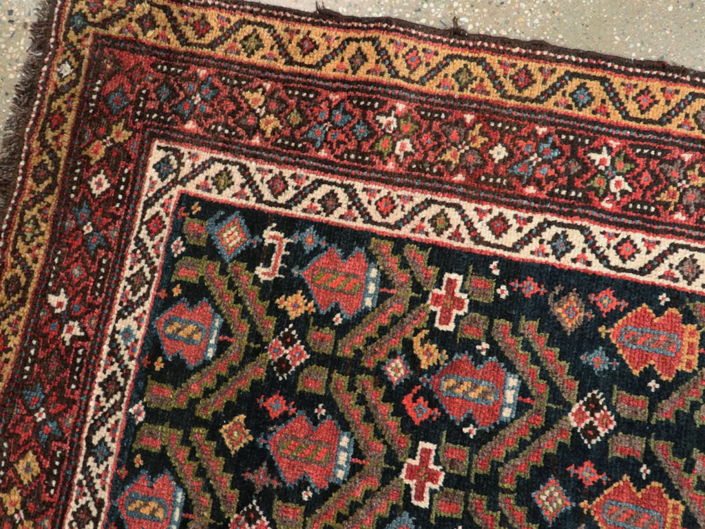 Antique Persian Kurdish Runner, No.28483 - Galerie Shabab