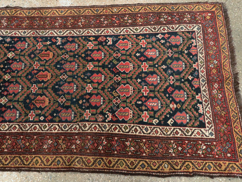 Antique Persian Kurdish Runner, No.28483 - Galerie Shabab